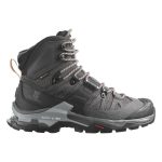 Turistická obuv SALOMON Quest 4 GTX W Magnet/Black/Sun kiss