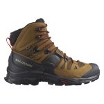 Turistická obuv SALOMON Quest 4 GTX Rubber/Black/Fiery Red