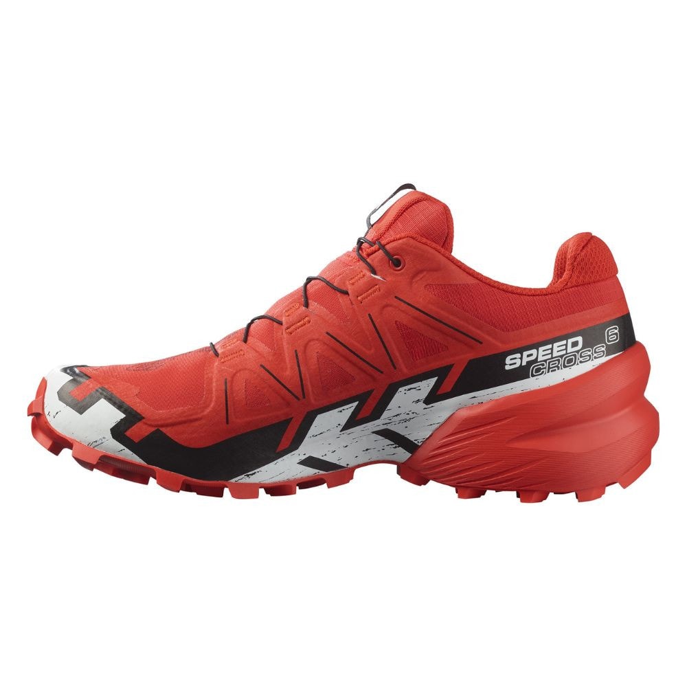 Obuv SALOMON Speedcross 6 GTX Red - Športová obuv - 3