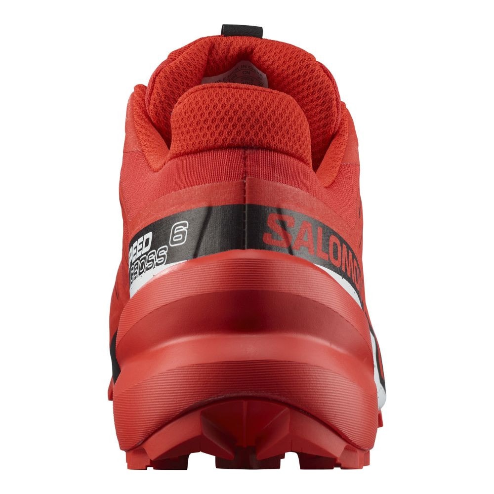 Obuv SALOMON Speedcross 6 GTX Red - Športová obuv - 5