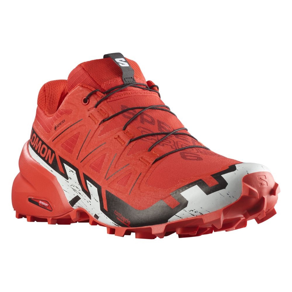 Obuv SALOMON Speedcross 6 GTX Red - Športová obuv - 2