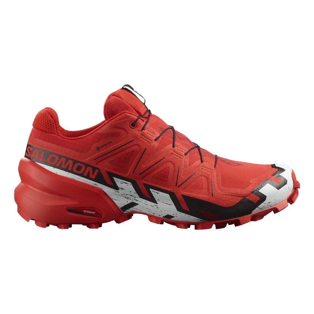Obuv SALOMON Speedcross 6 GTX Red - Športová obuv - 1