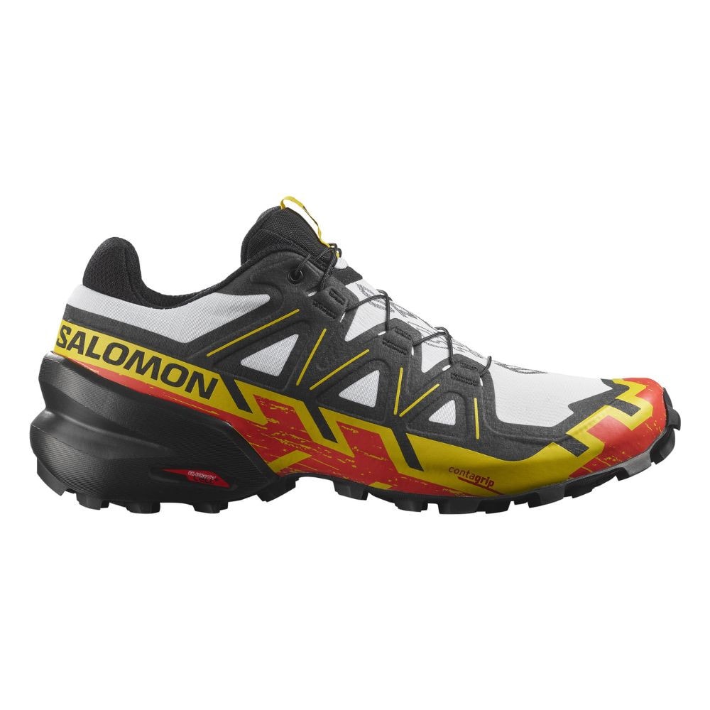 Obuv SALOMON Speedcross 6 White/Black - Športová obuv - 2