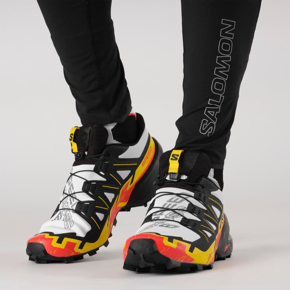 Obuv SALOMON Speedcross 6 White/Black - Športová obuv - 7
