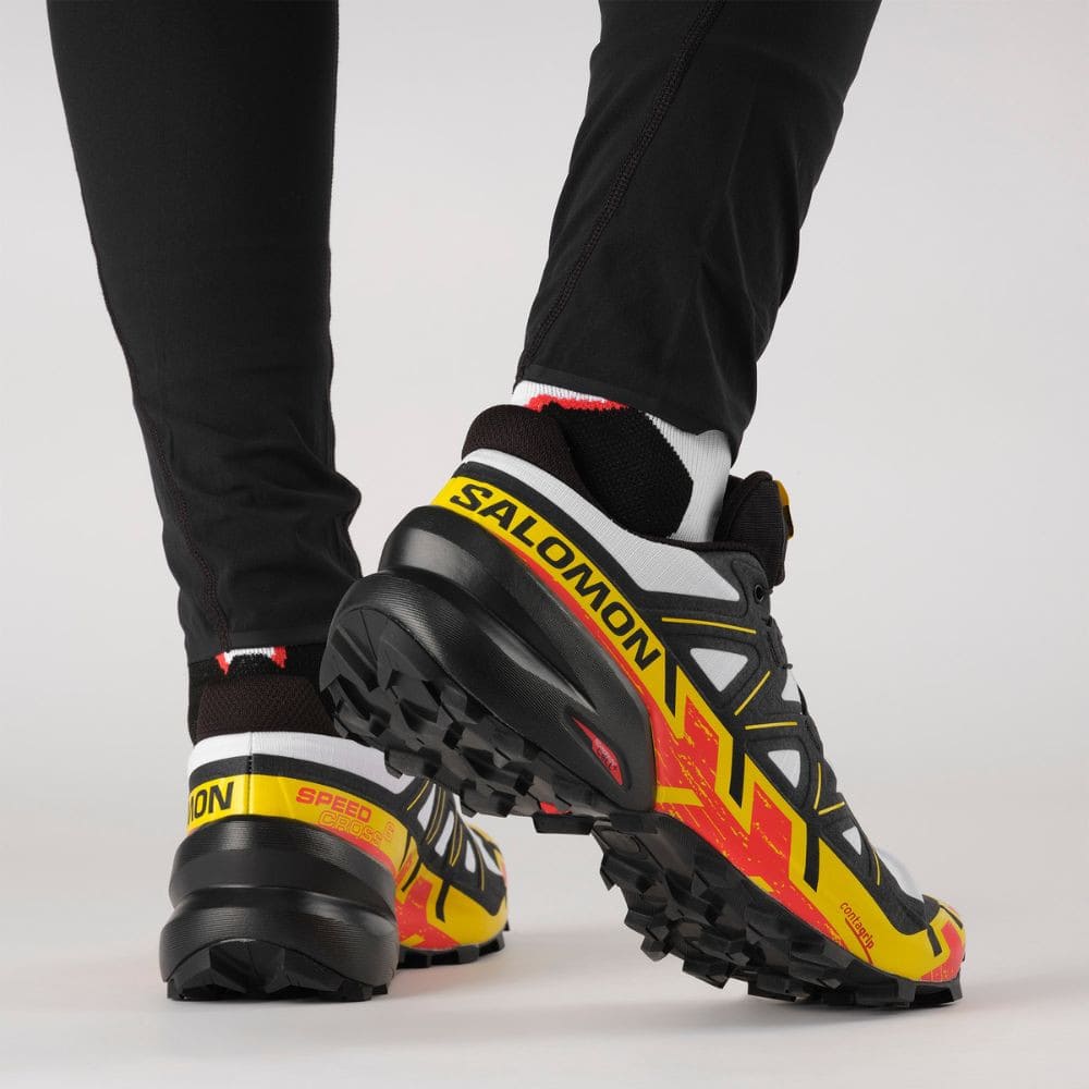 Obuv SALOMON Speedcross 6 White/Black - Športová obuv - 8