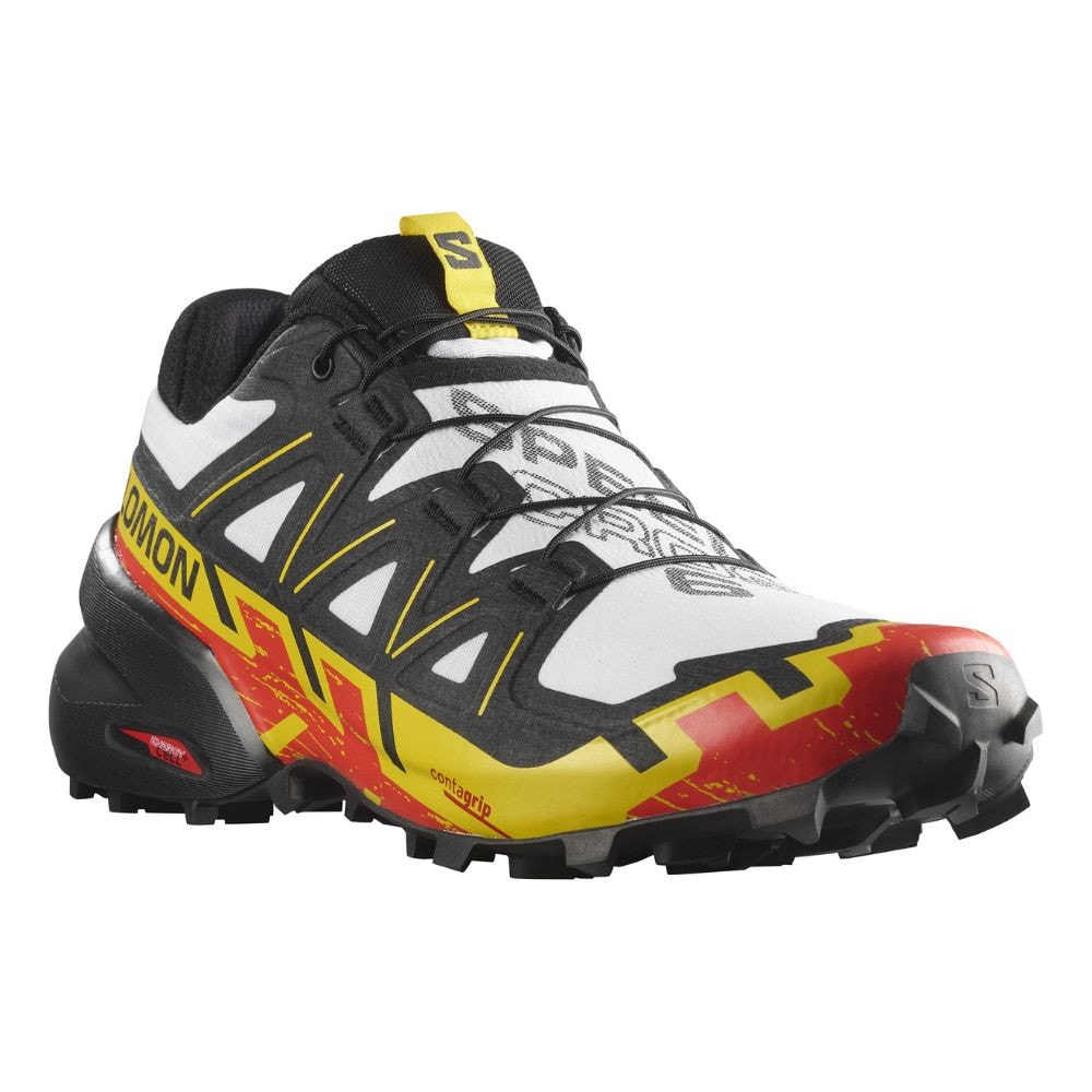 Obuv SALOMON Speedcross 6 White/Black - Športová obuv - 1