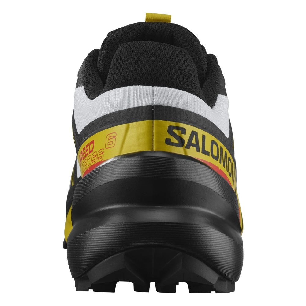 Obuv SALOMON Speedcross 6 White/Black - Športová obuv - 4