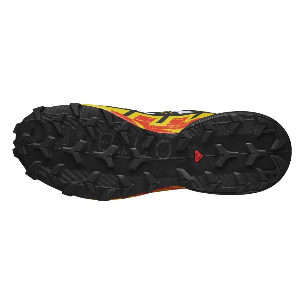 Obuv SALOMON Speedcross 6 White/Black - Športová obuv - 5