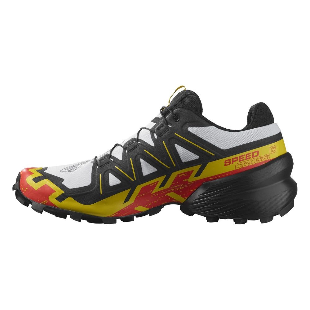 Obuv SALOMON Speedcross 6 White/Black - Športová obuv - 3