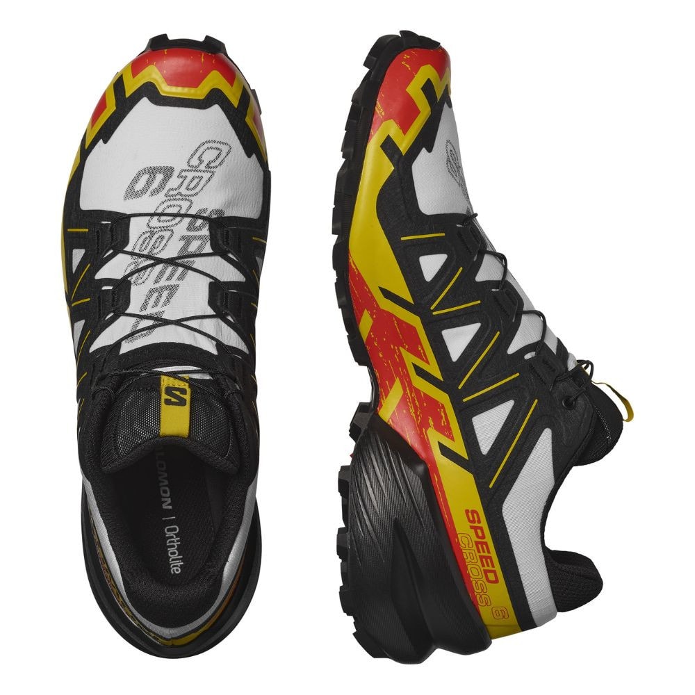 Obuv SALOMON Speedcross 6 White/Black - Športová obuv - 6