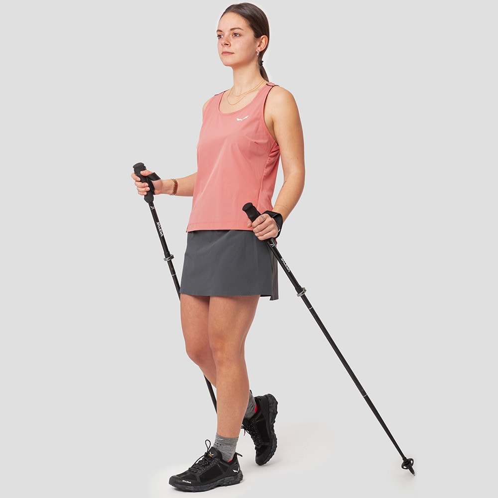 Sukňa SALEWA Pedroc 2 Durastretch W Onyx - Dámske oblečenie - 4