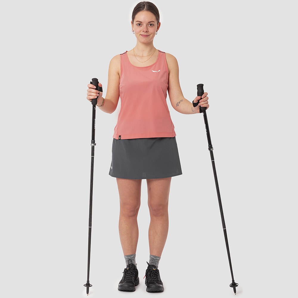 Sukňa SALEWA Pedroc 2 Durastretch W Onyx - Dámske oblečenie - 3