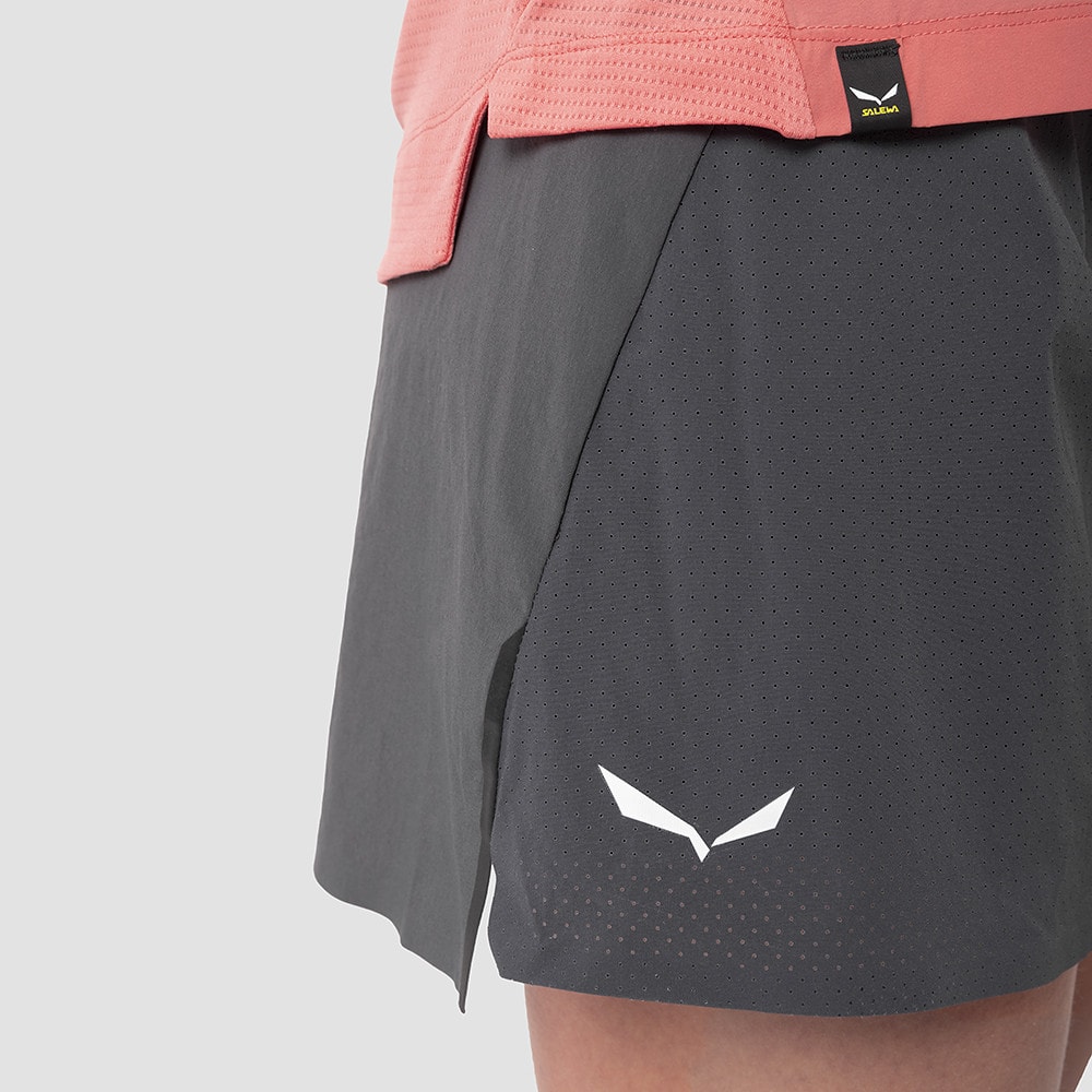 Sukňa SALEWA Pedroc 2 Durastretch W Onyx - Dámske oblečenie - 7