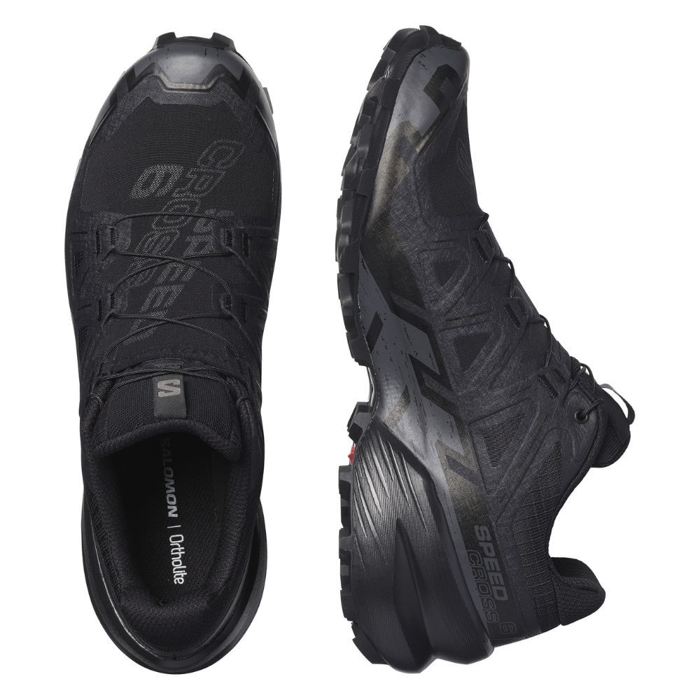 Obuv SALOMON Speedcross 6 Black - Športová obuv - 6
