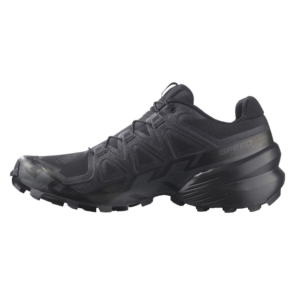 Obuv SALOMON Speedcross 6 Black - Športová obuv - 3