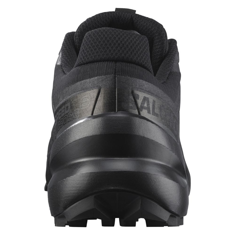 Obuv SALOMON Speedcross 6 Black - Športová obuv - 5