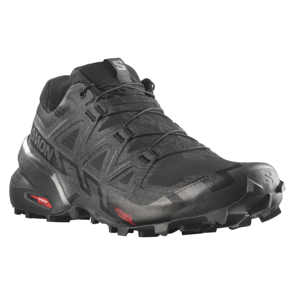 Obuv SALOMON Speedcross 6 Black - Športová obuv - 2