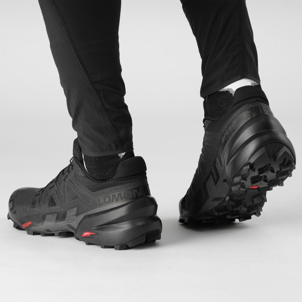 Obuv SALOMON Speedcross 6 Black - Športová obuv - 8