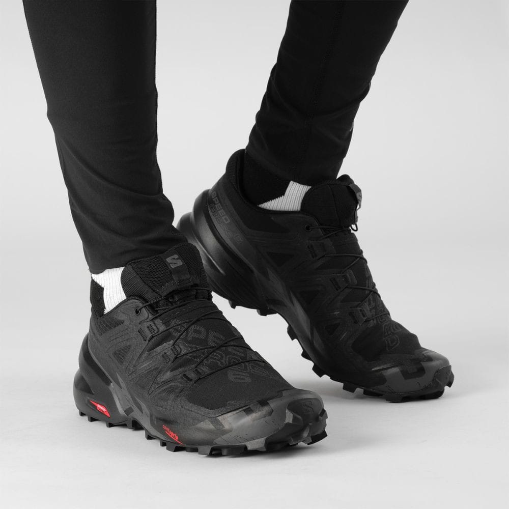Obuv SALOMON Speedcross 6 Black - Športová obuv - 7