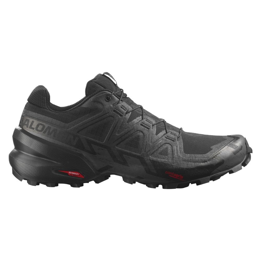 Obuv SALOMON Speedcross 6 Black - Športová obuv - 1