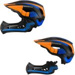 Detská cyklistická prilba ROCKBROS FreeRide Orange