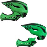 Detská cyklistická prilba ROCKBROS FreeRide Green