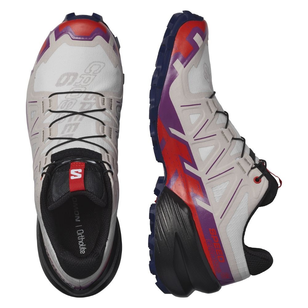 Obuv SALOMON Speedcross 6 W White - Športová obuv - 6