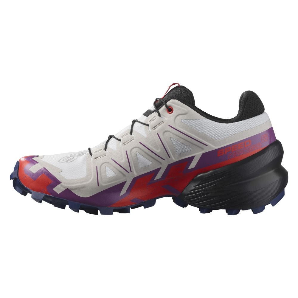 Obuv SALOMON Speedcross 6 W White - Športová obuv - 3