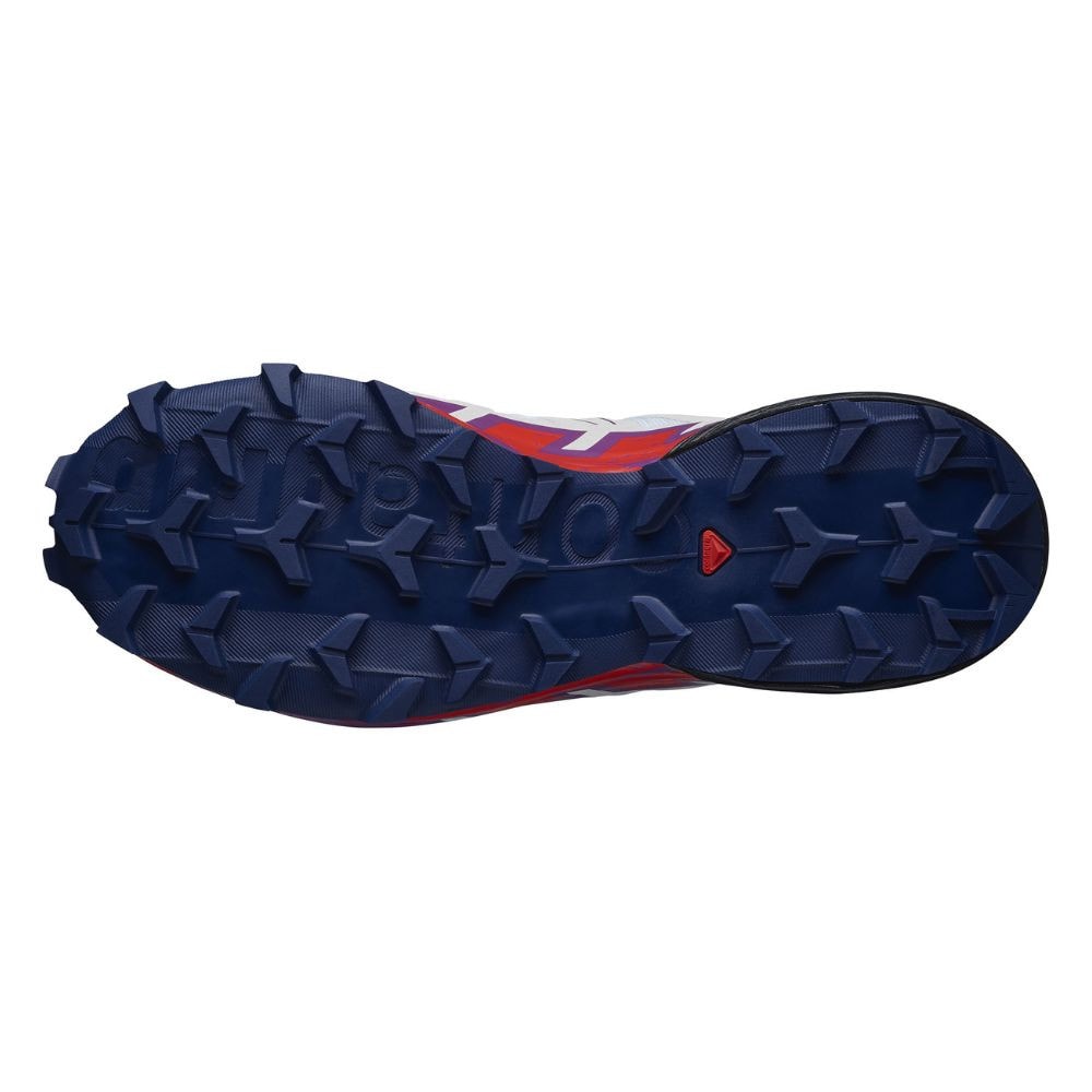Obuv SALOMON Speedcross 6 W White - Športová obuv - 4