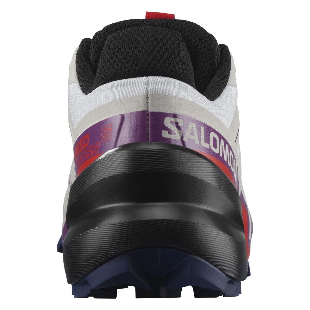 Obuv SALOMON Speedcross 6 W White - Športová obuv - 5