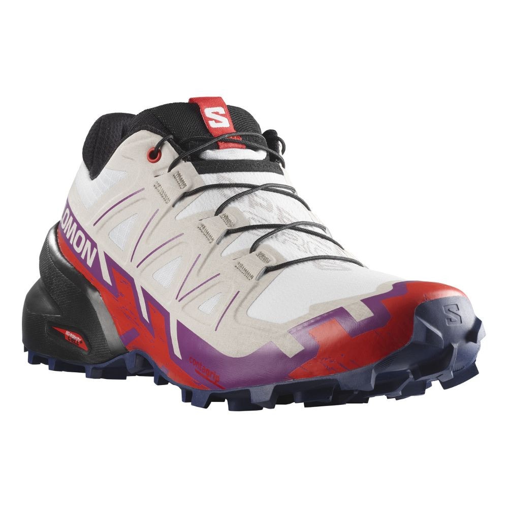 Obuv SALOMON Speedcross 6 W White - Športová obuv - 2