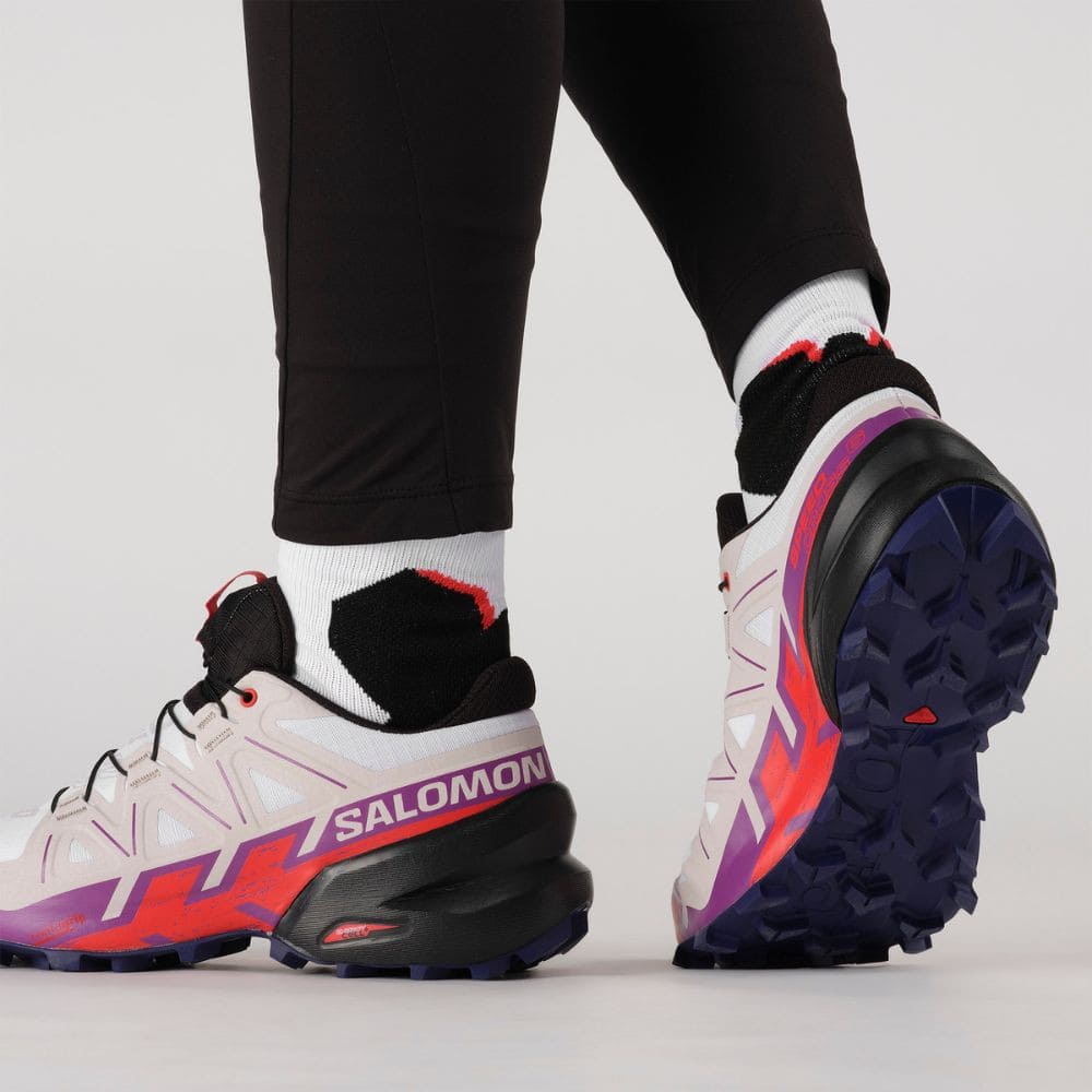 Obuv SALOMON Speedcross 6 W White - Športová obuv - 8
