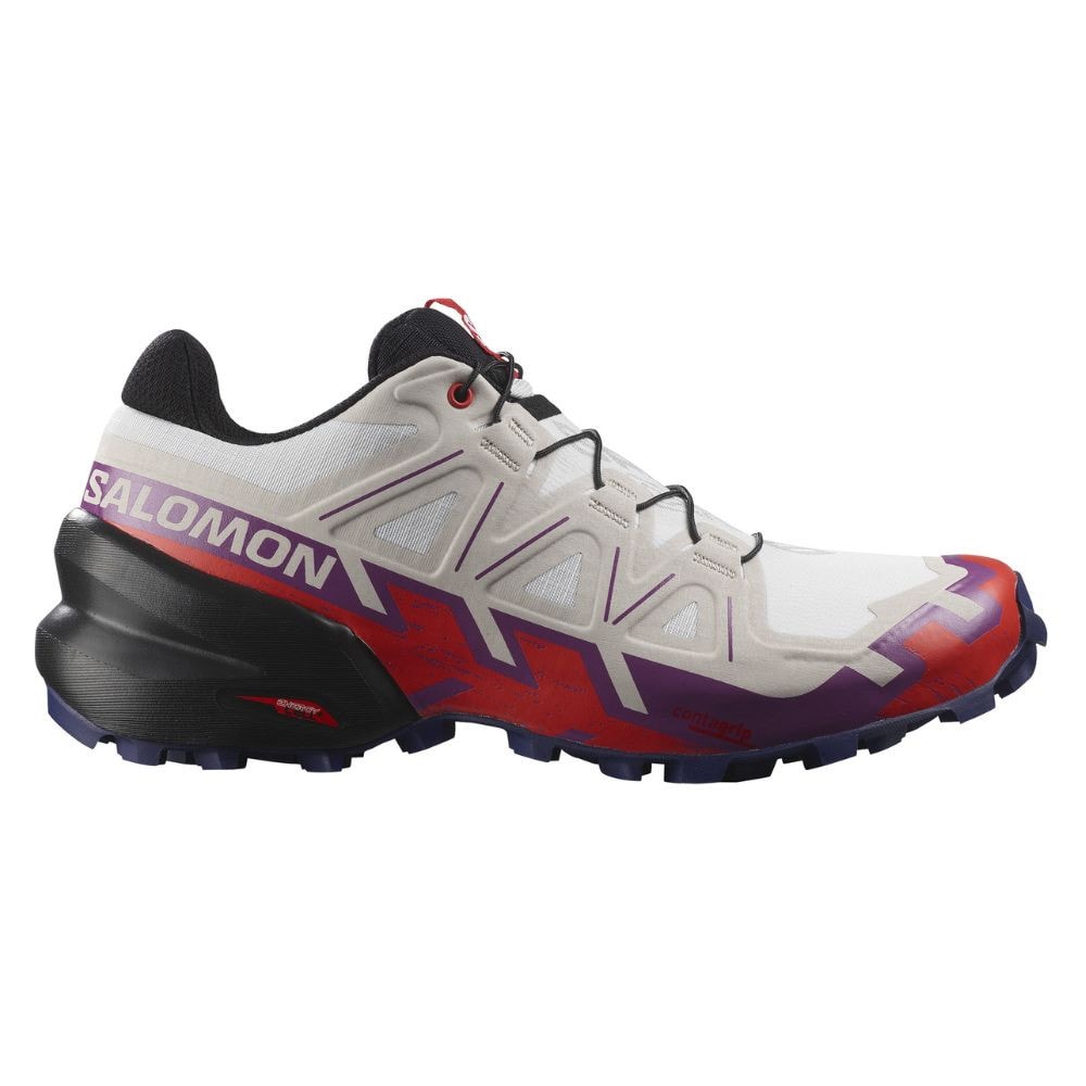 Obuv SALOMON Speedcross 6 W White - Športová obuv - 1