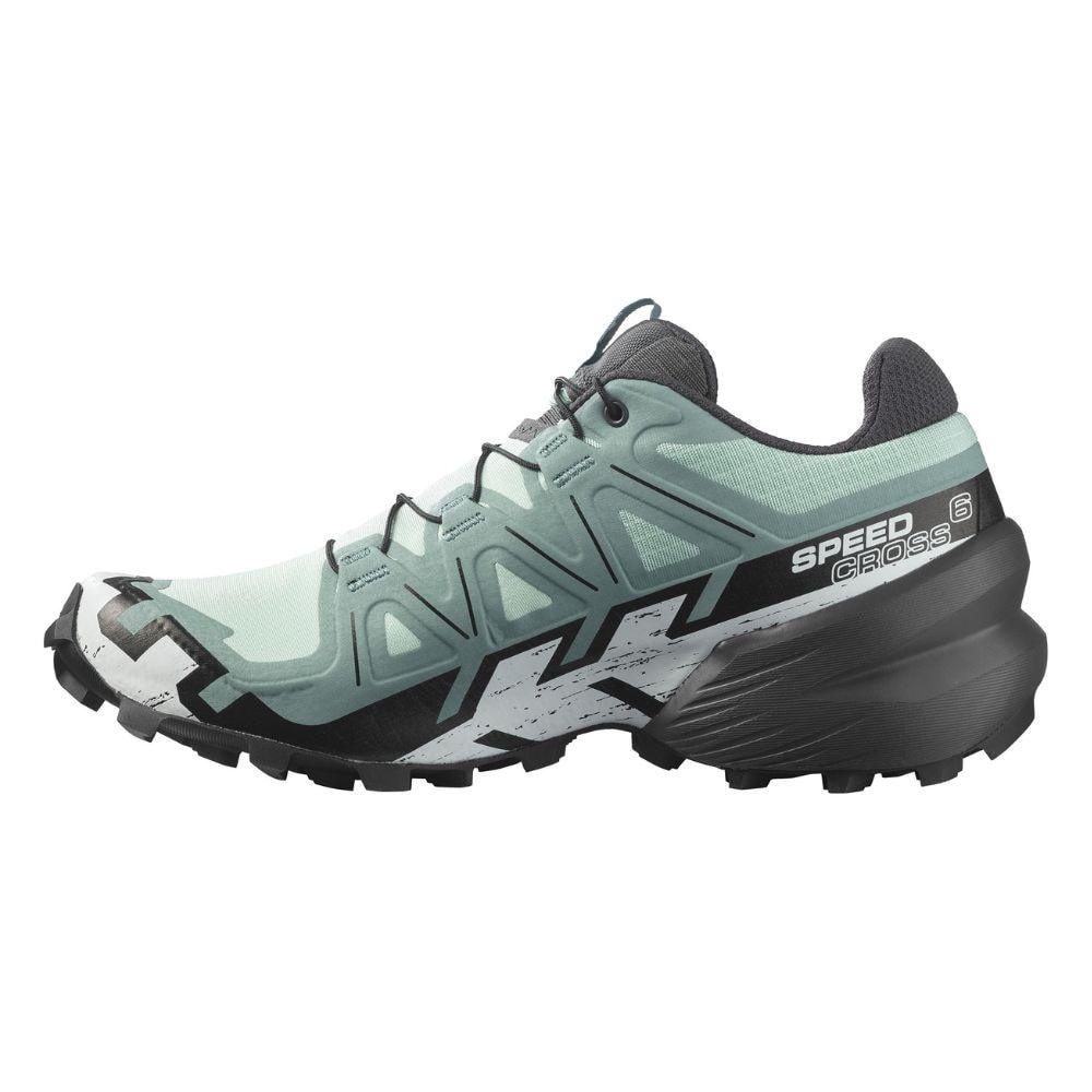 Obuv SALOMON Speedcross 6 W Yucca - Športová obuv - 3