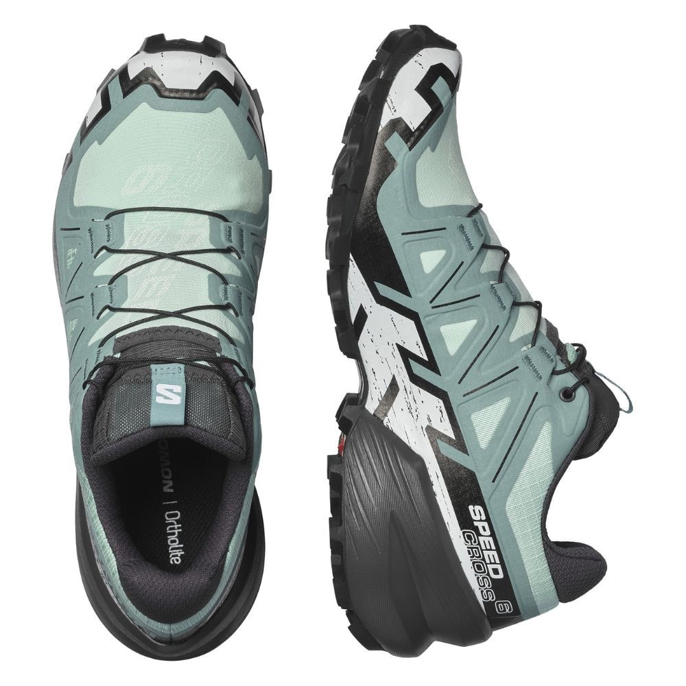 Obuv SALOMON Speedcross 6 W Yucca - Športová obuv - 6