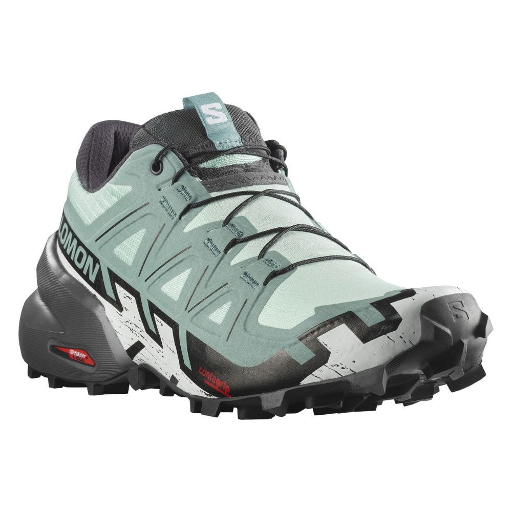 Obuv SALOMON Speedcross 6 W Yucca - Športová obuv - 2