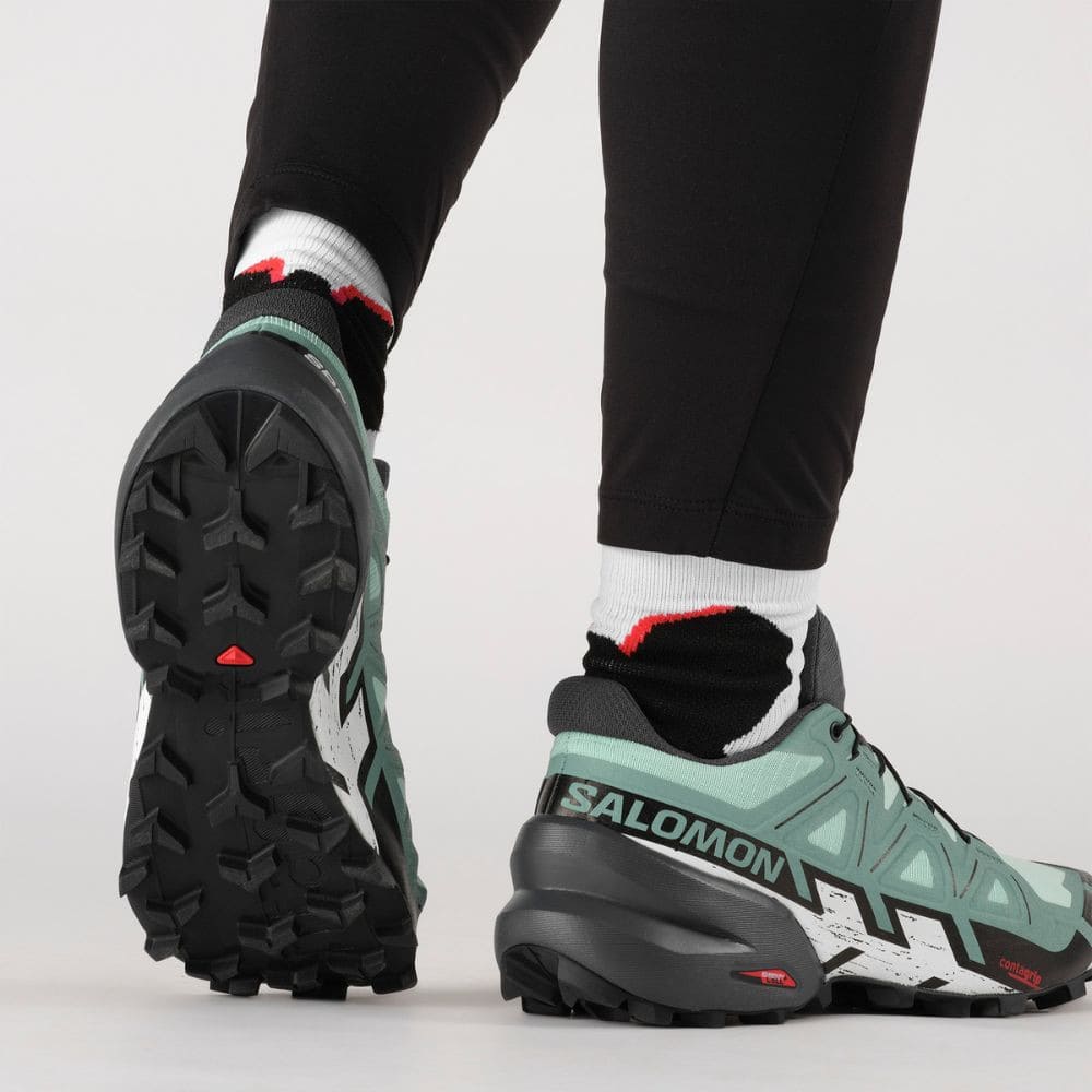 Obuv SALOMON Speedcross 6 W Yucca - Športová obuv - 8