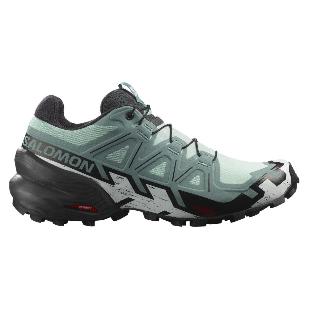 Obuv SALOMON Speedcross 6 W Yucca - Športová obuv - 1