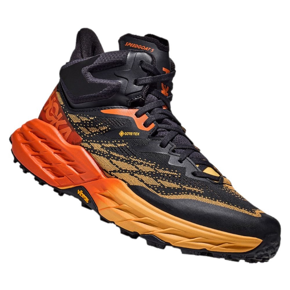 Topánky HOKA One One M Speedgoat 5 Mid GTX - Športová obuv - 3
