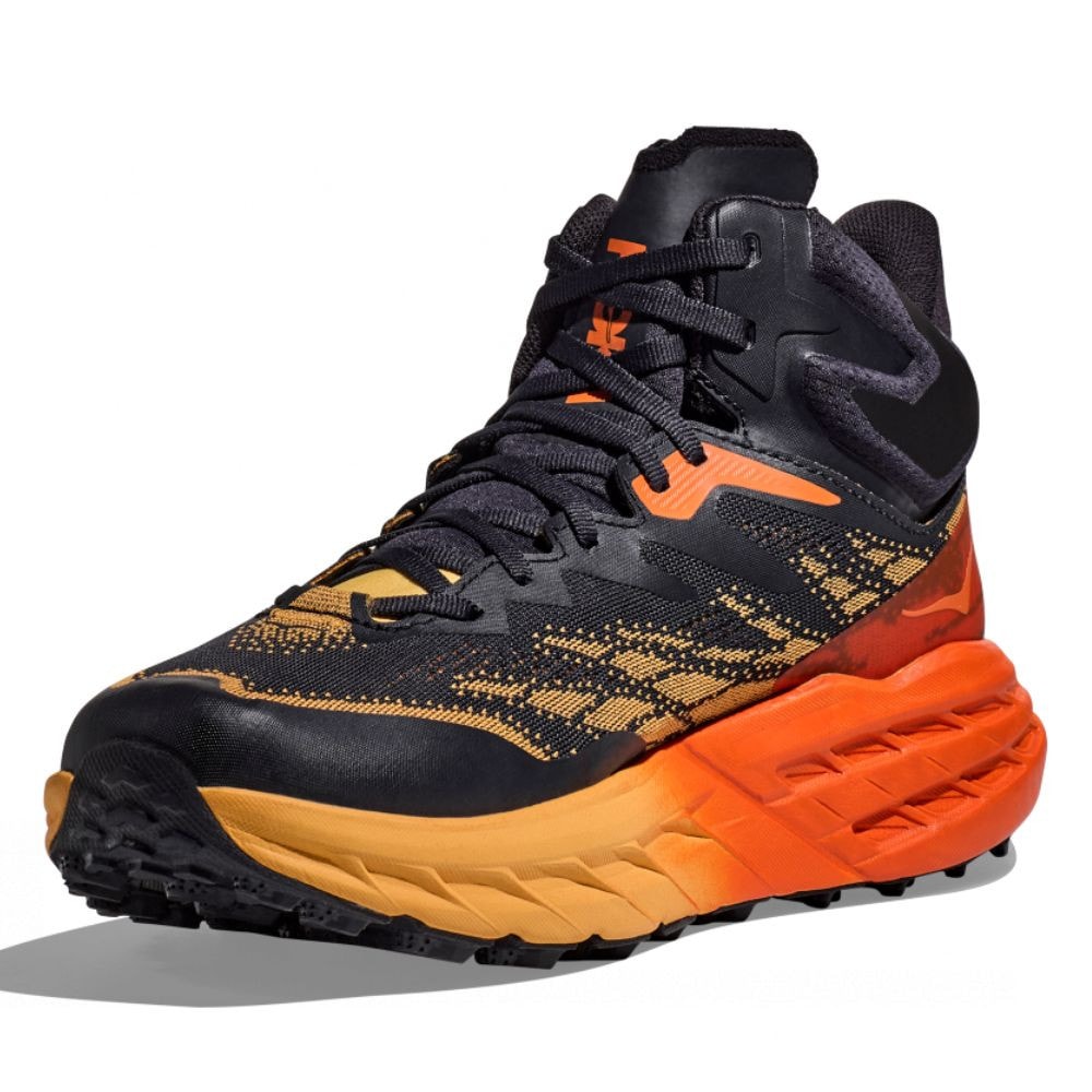 Topánky HOKA One One M Speedgoat 5 Mid GTX - Športová obuv - 2