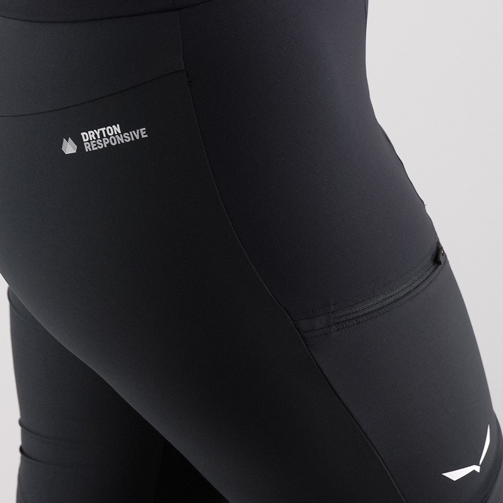 Turistické legíny SALEWA Puez Dry Responsive Cargo W Black - Turistické nohavice - 6