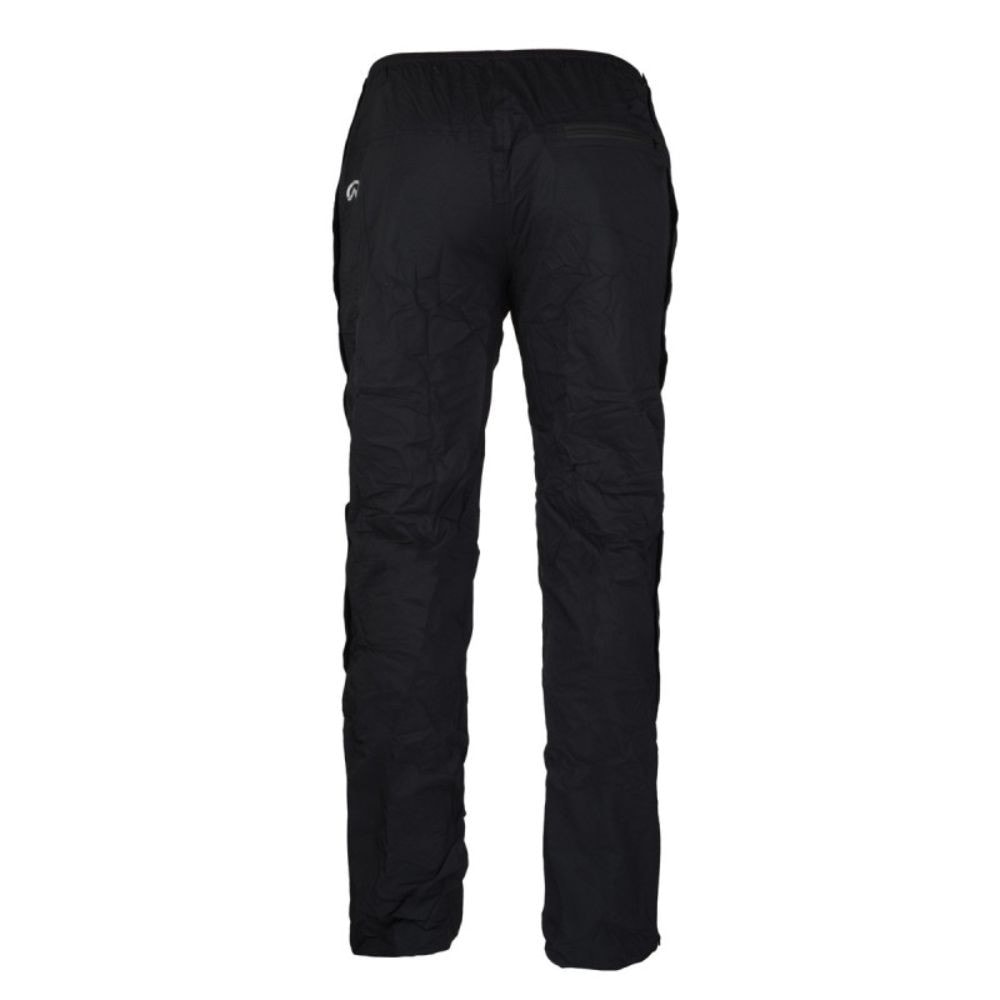 Dámske vodotesné zbaliteľné outdoorové nohavice NORTHFINDER Northkit W čierne - Turistické nohavice - 8