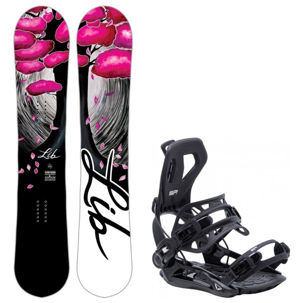 Snowboard LIB TECH Cortado + Viazanie SP Fastec FT360 - Dámske snowboardy - 1