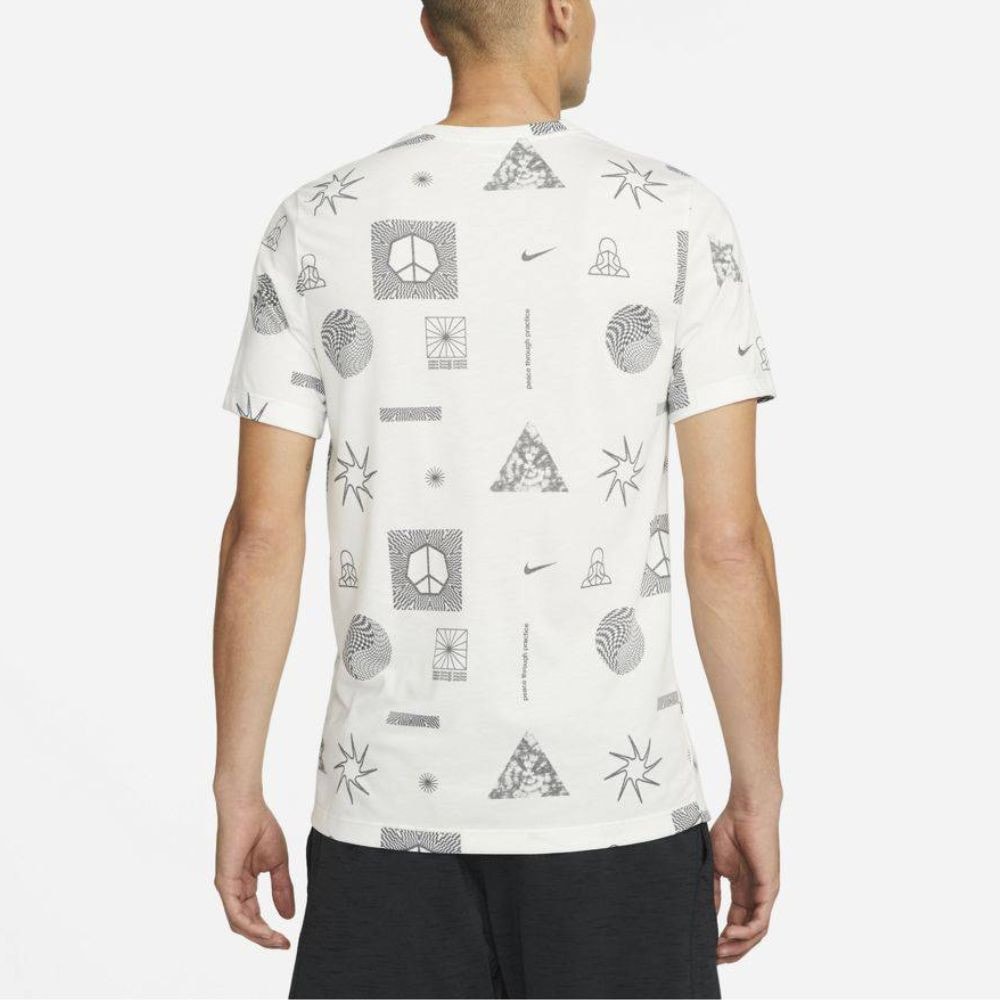 Tričko NIKE Dri-Fit TEE DB Yoga Sail - NIKE - 2