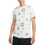 Tričko NIKE Dri-Fit TEE DB Yoga Sail