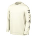 Mikina NIKE Yoga Therma Fit Sail/Black