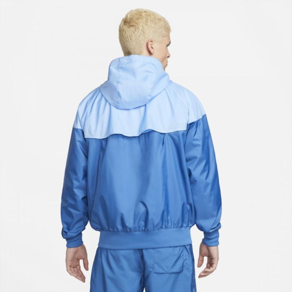 Bunda NIKE Sportswear Heritage Essen Blue - Bundy & Vesty - 2