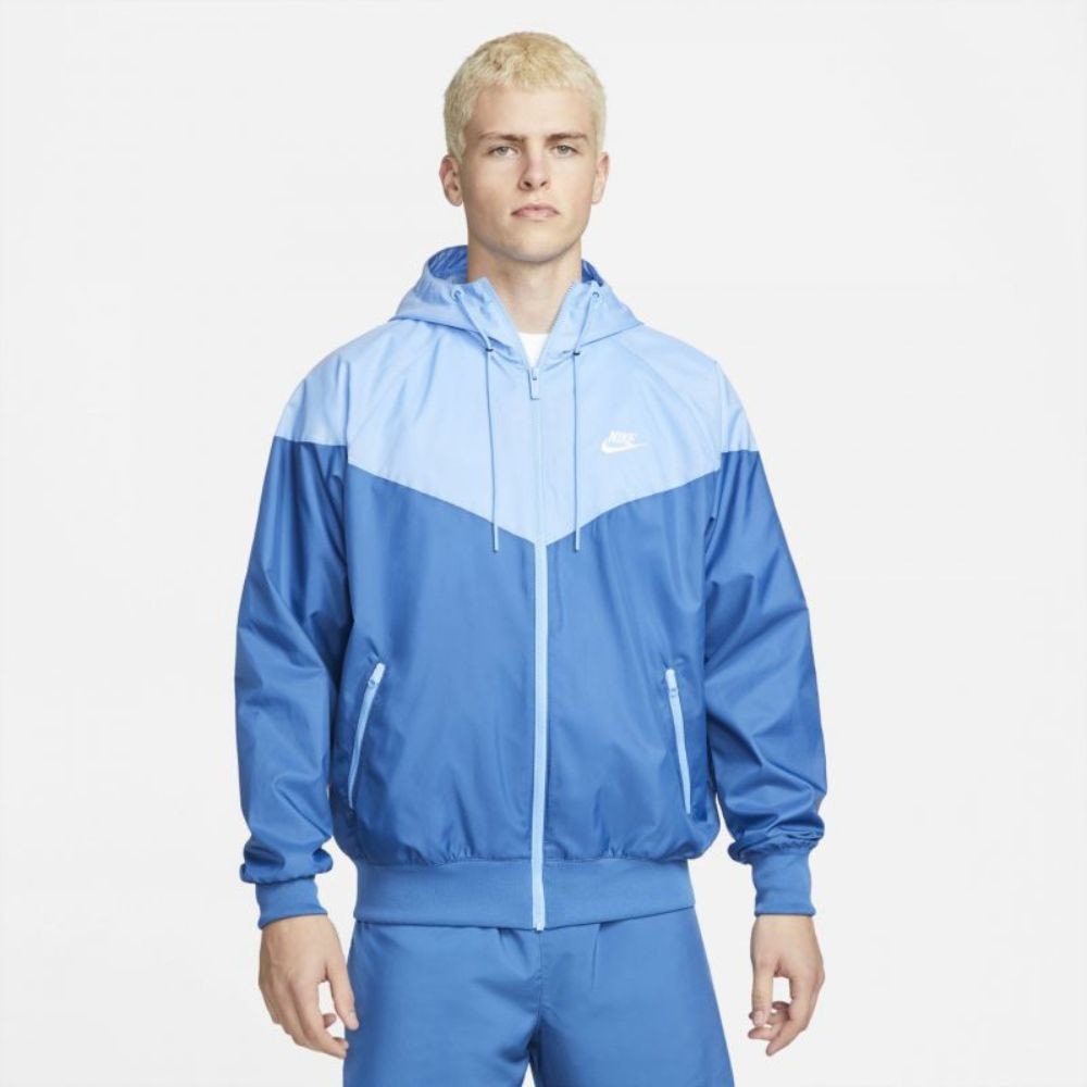 Bunda NIKE Sportswear Heritage Essen Blue - Bundy & Vesty - 1