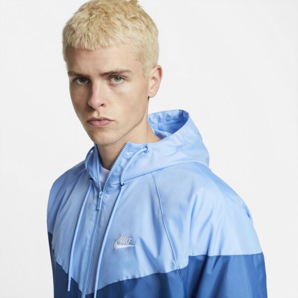 Bunda NIKE Sportswear Heritage Essen Blue - Bundy & Vesty - 3