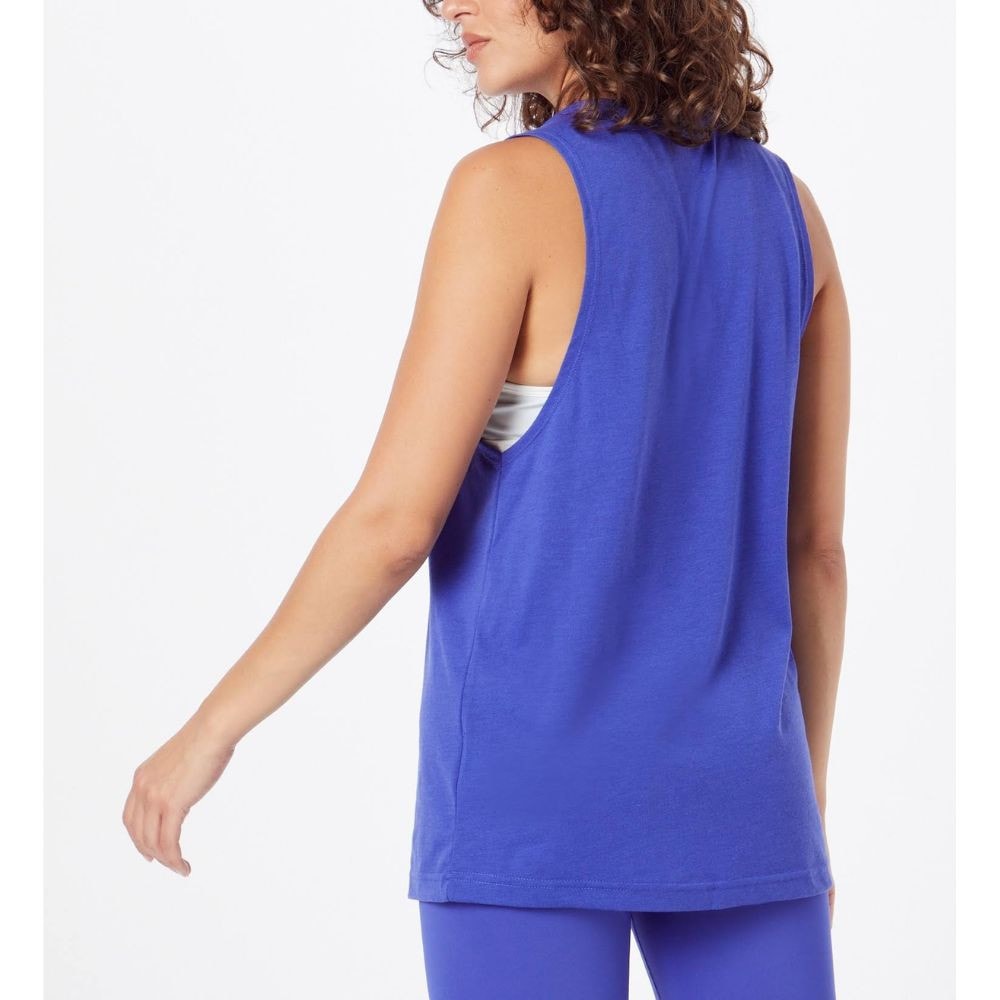 Tielko NIKE Yoga Women's Graphic Blue - Dámske oblečenie - 2